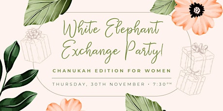 Imagen principal de White Elephant Exchange Party