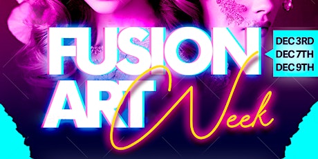 Fusion Art Week primary image