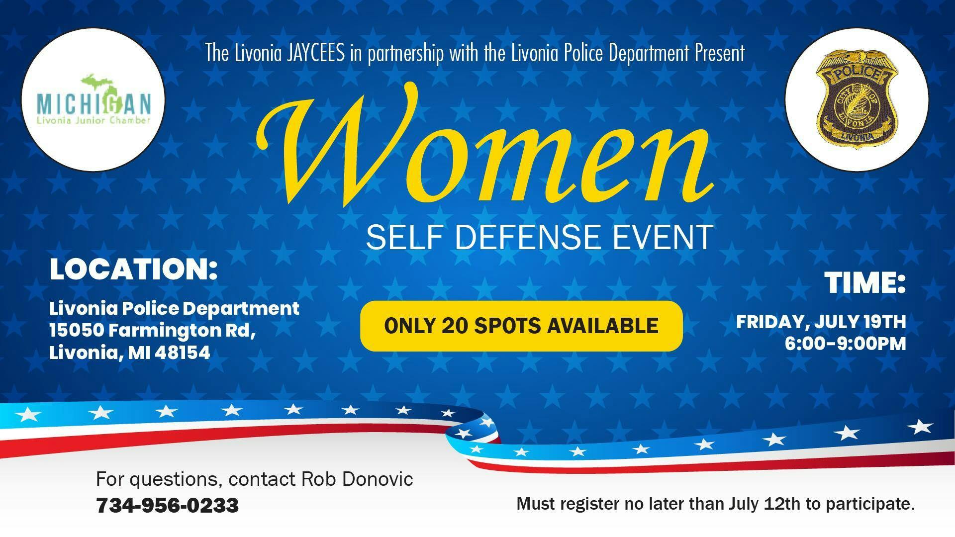 Women's Self Defense Event