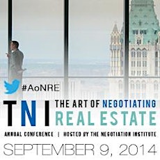 The 2014 TNI Art of Negotiating Real Estate Conference primary image