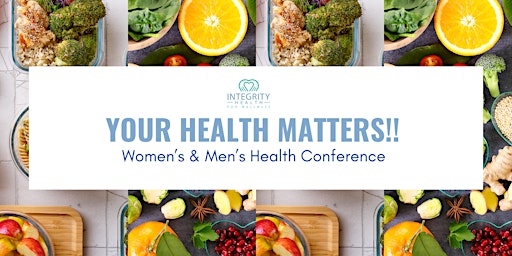 Imagem principal do evento My Health Matters Conference