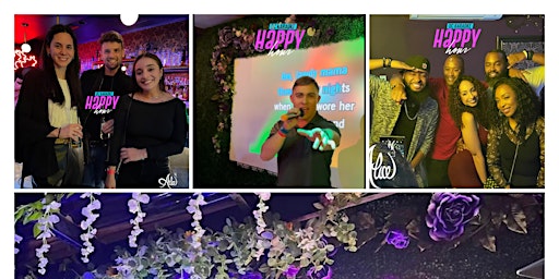 Imagem principal do evento A DC Happy Hour (Speakeasy - Karaoke - Arcade)