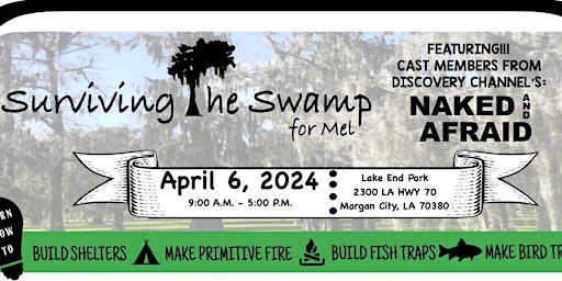 Primaire afbeelding van Surviving the Swamp for Mel