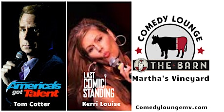 Stand Up Comedy: "America's Favorite Comedian" Tom Cotter - Kerri Louise - Gary Marino primary image