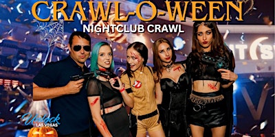 Halloween Nightclub Crawl by Party Bus w/ Free Mixed Drinks primary image