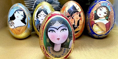 Painting Eggs for Nowruz primary image