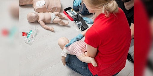 Hauptbild für First Aid for parents, grandparents, carers and baby sitters