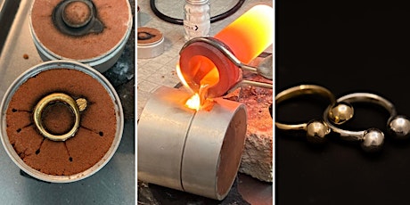 Jewelry: Sand Casting