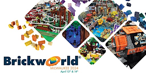 Imagem principal do evento Brickworld Milwaukee 2024