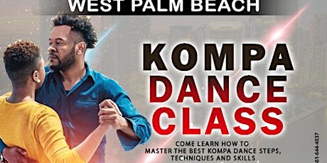 KOMPA DANCE CLASS IN PALM  BEACH FLORIDA, FRI DEC 8TH primary image