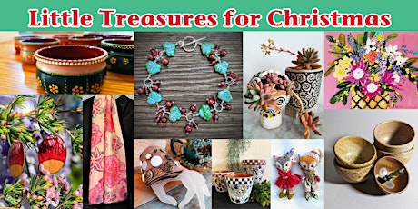 Little Treasures for Christmas: Handmade art and craft (PS)  primärbild