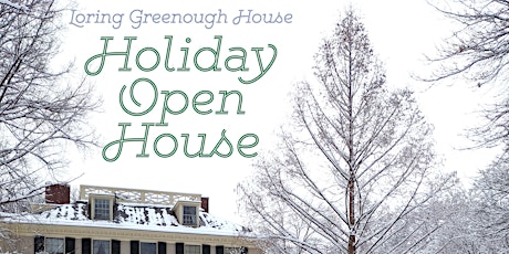 Loring Greenough House Holiday Open House primary image