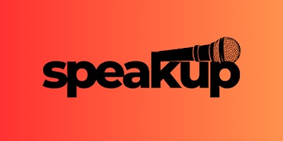 Hauptbild für Speak Up  Enfield - Spoken Word Poetry Open-Mic Night + Workshop