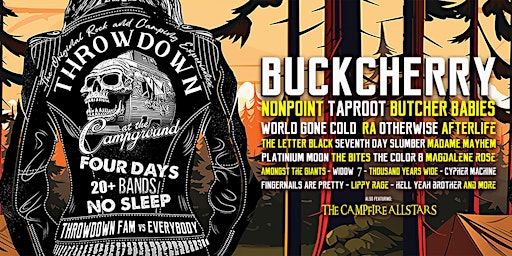 Hauptbild für Throwdown at the Campground Fest