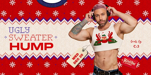 Hump Middle Eastern Ugly Sweater Party primary image