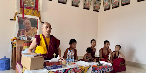 Hauptbild für How to Meditate -  Conference with Lama Lobsang Samten, Buddhist monk
