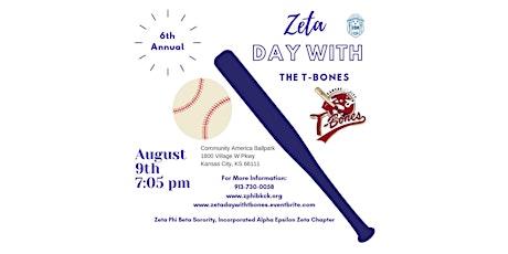 Zeta Day with The T-Bones primary image