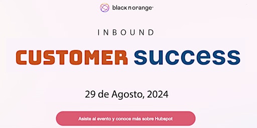 Inbound Customer Success 2024  primärbild