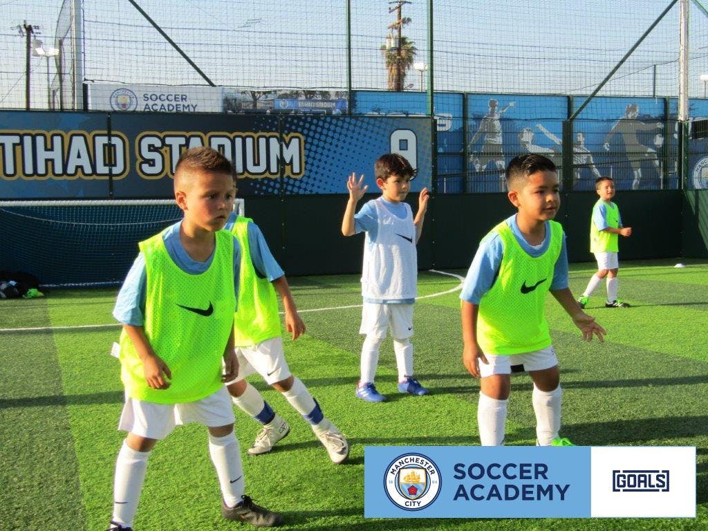 FREE Session: Manchester City Soccer Academy at Goals South Gate