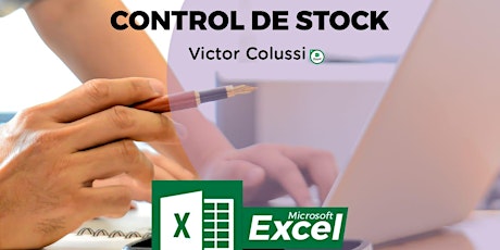 Imagen principal de Taller Excel Control de Stock ($200)