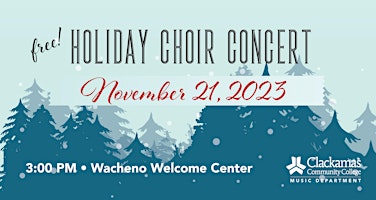 Image principale de Holiday Choir Concert