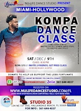 KOMPA DANCE CLASS IN MIAMI-HOLLYWOOD, FLORIDA, SAT  DEC 9TH primary image