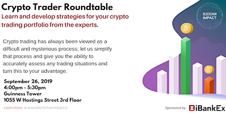 Crypto Trader Roundtable