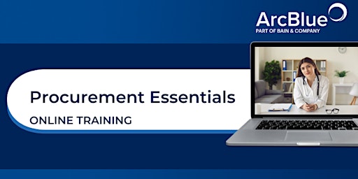 Imagem principal de Procurement Essentials | Online Training by ArcBlue