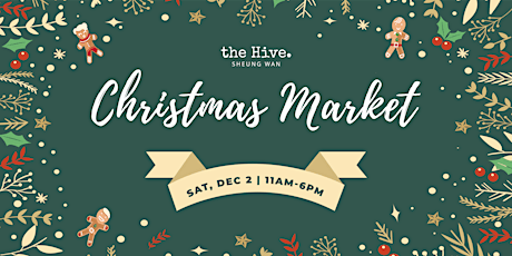 Imagem principal do evento the Hive Sheung Wan - Christmas Market 2023