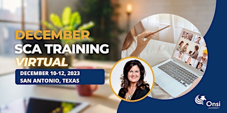 Virtual SCA Training Courses - December 2024