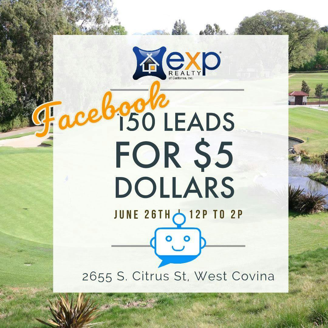 150 Leads with $5 a day Workshop
