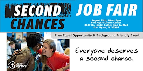 Second Chances Job Fair  primary image