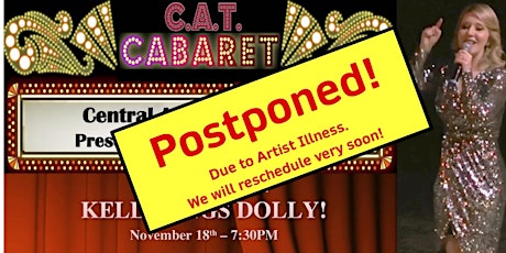 POSTPONED!  - CAT CABARET, with Kelli Dodd in "KELLI  SINGS  DOLLY!!" primary image