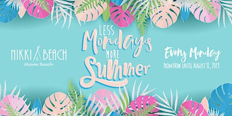 Less Mondays, More Summer primary image