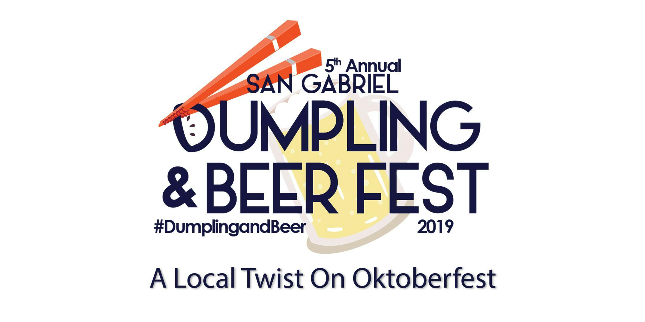 San Gabriel Dumpling & Beer Fest 2019