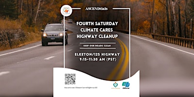 ASCENDtials Climate Cares Highway Cleanup at Highway 125N at Quarry/Elketon primary image