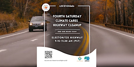 ASCENDtials Climate Cares Highway Cleanup at Highway 125N at Quarry/Elketon