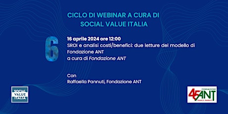 SROI e analisi costi/benefici: due letture del modello di Fondazione ANT