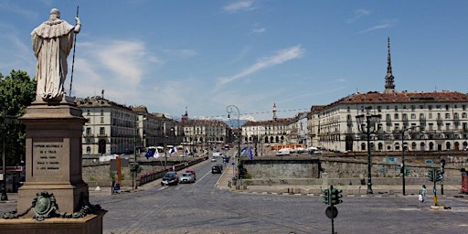 Imagem principal de Free  tour la Torino affacciata sul Po fra storia, leggende e Vermouth