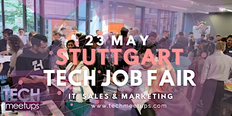 Immagine principale di STUTTGART TECH JOB FAIR SPRING 2024 