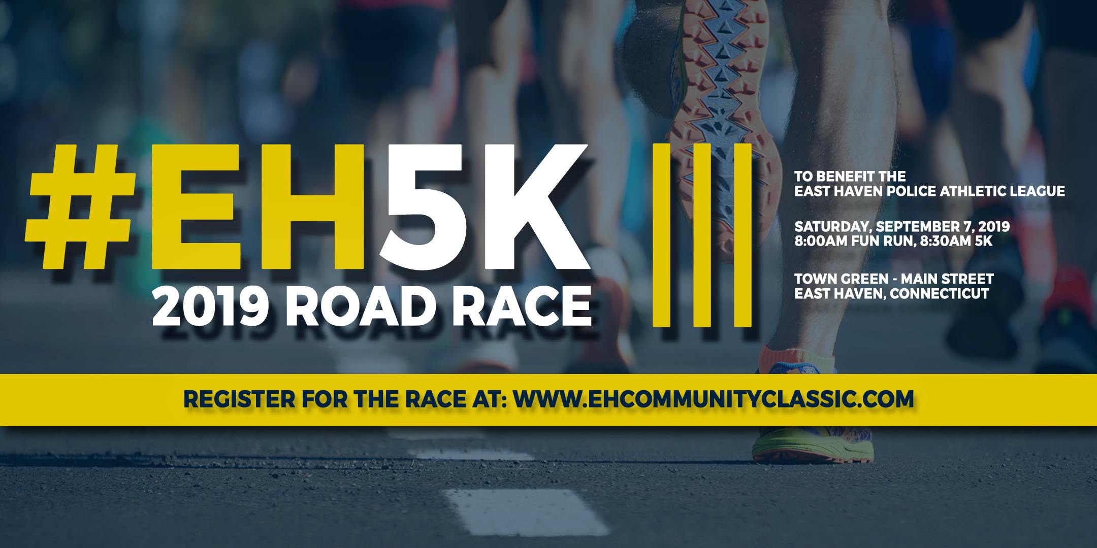 2019 East Haven Community Classic 5K Road Race and Almost a Mile Fun Run