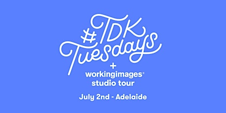 #TDKtuesdays + Working Images Studio Tour primary image