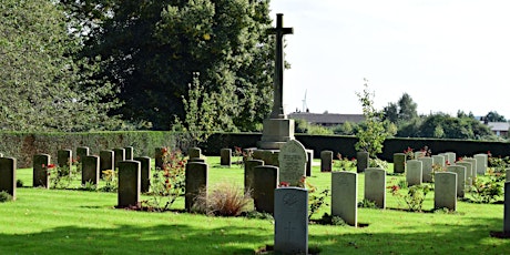 CWGC War Graves Week 2024 - Derby (Nottingham Road) Cemetery