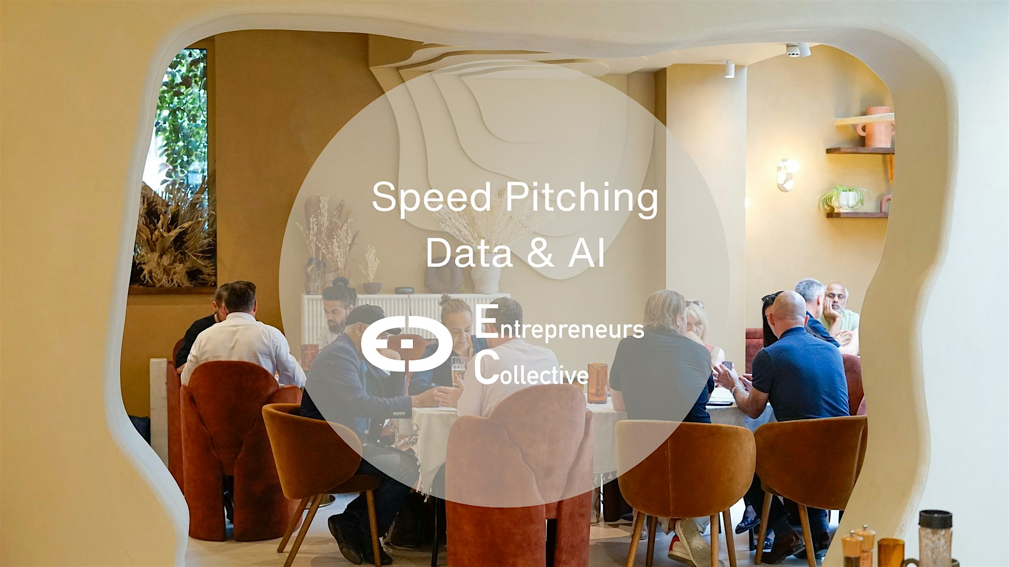 Speed Pitching for start-up founders  to Angel and VC Investors – Data & AI