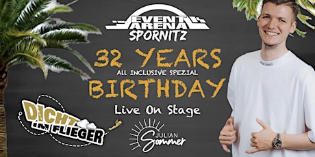 32 Jahre Spornitz ALL INCLUSIV Special / Julian Sommer live on Stage  primärbild