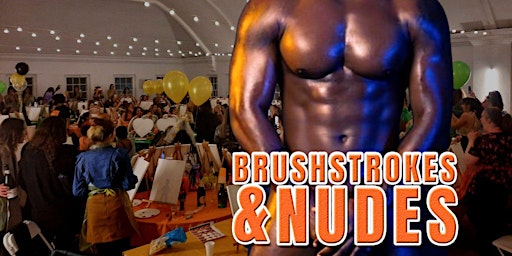 Hauptbild für SIP AND PAINT | BRUSHSTROKES AND NUDES | PAINT PARTY
