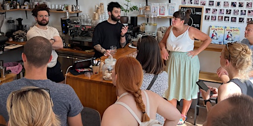 Primaire afbeelding van BRUSSELS SUMMER COFFEE TOUR Uptown