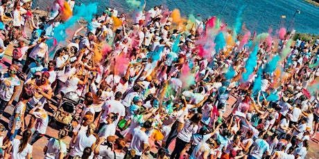 Nottingham Fun Colour Rush 2019 primary image