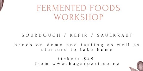 Fermented Foods Workshop  primary image