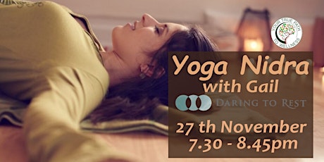 FREE - Your True Path to Resting with Yoga Nidra Women's Evening primary image